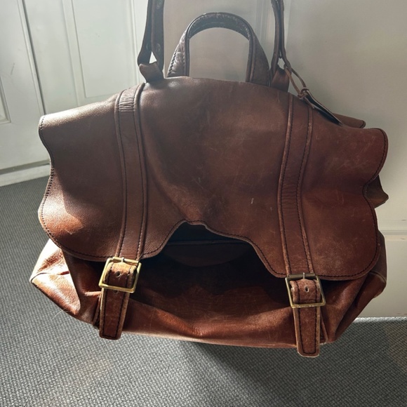 Piel Leather satchel bag - Picture 2 of 7